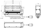 LS-LSC-0671 dimensions (mm)