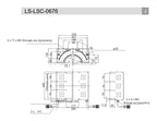LS-LSC-0676 dimensions (mm)