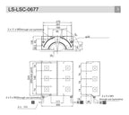 LS-LSC-0677 dimensions (mm)