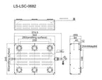 LS-LSC-0682 dimensions (mm)