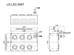 LS-LSC-0687 dimensions (mm)