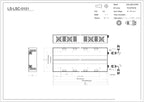 LS-LSC-0101 dimensions (mm)
