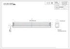 LS-LSC-0207 dimensions (mm)