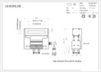 LS-LSC-0211 dimensions (mm)