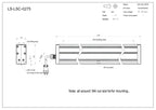 LS-LSC-0275 dimensions (mm)