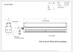 LS-LSC-0303 dimensions (mm)