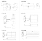 LS-LSC-0342 dimensions (mm)