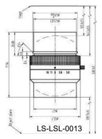 LS-LSL-0013 dimensions (mm)
