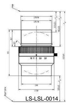 LS-LSL-0014 dimensions (mm)