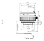 LS-LSL-0035 dimensions (mm)