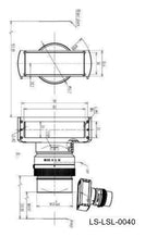 LS-LSL-0040 dimensions (mm)