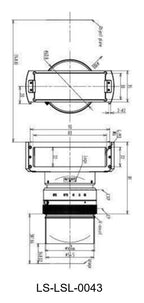 LS-LSL-0043 dimensions (mm)