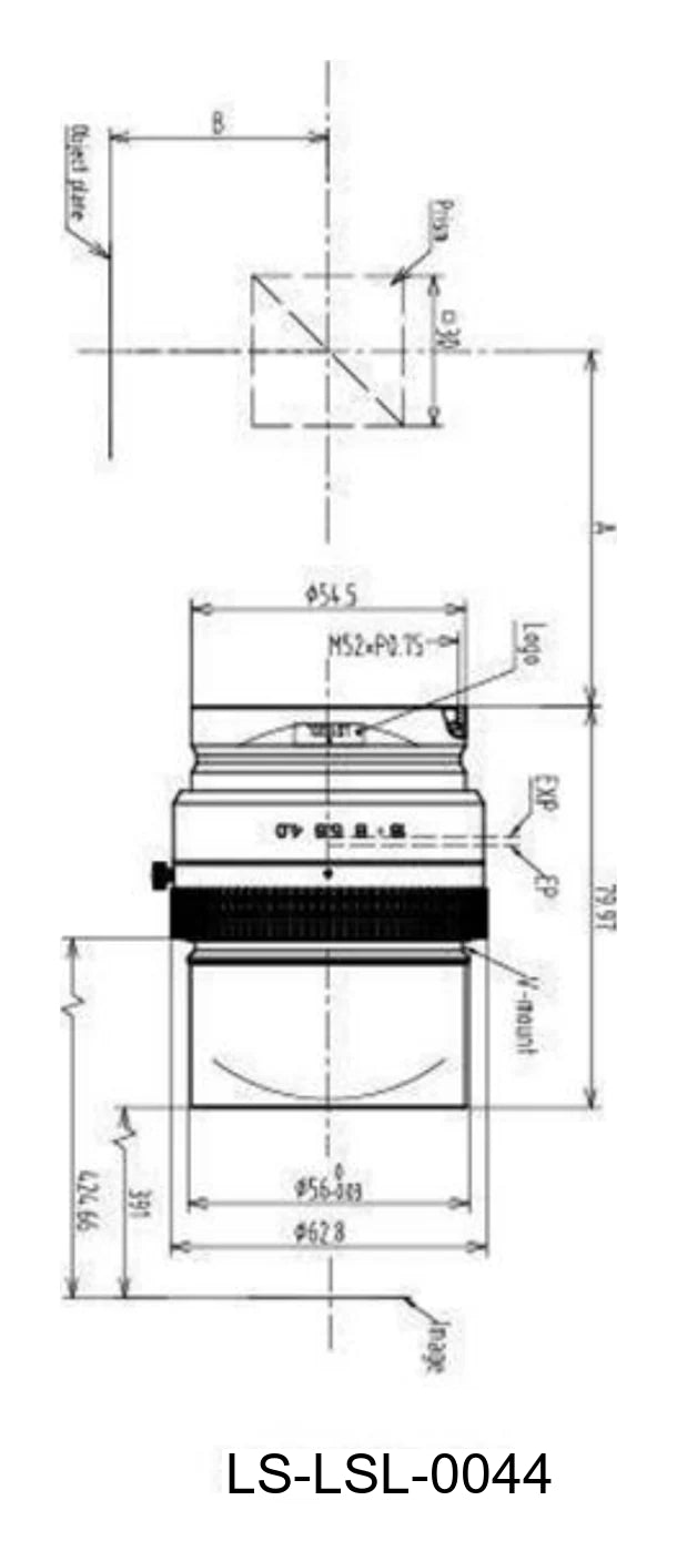 LS-LSL-0044 dimensions (mm)
