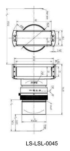LS-LSL-0045 dimensions (mm)