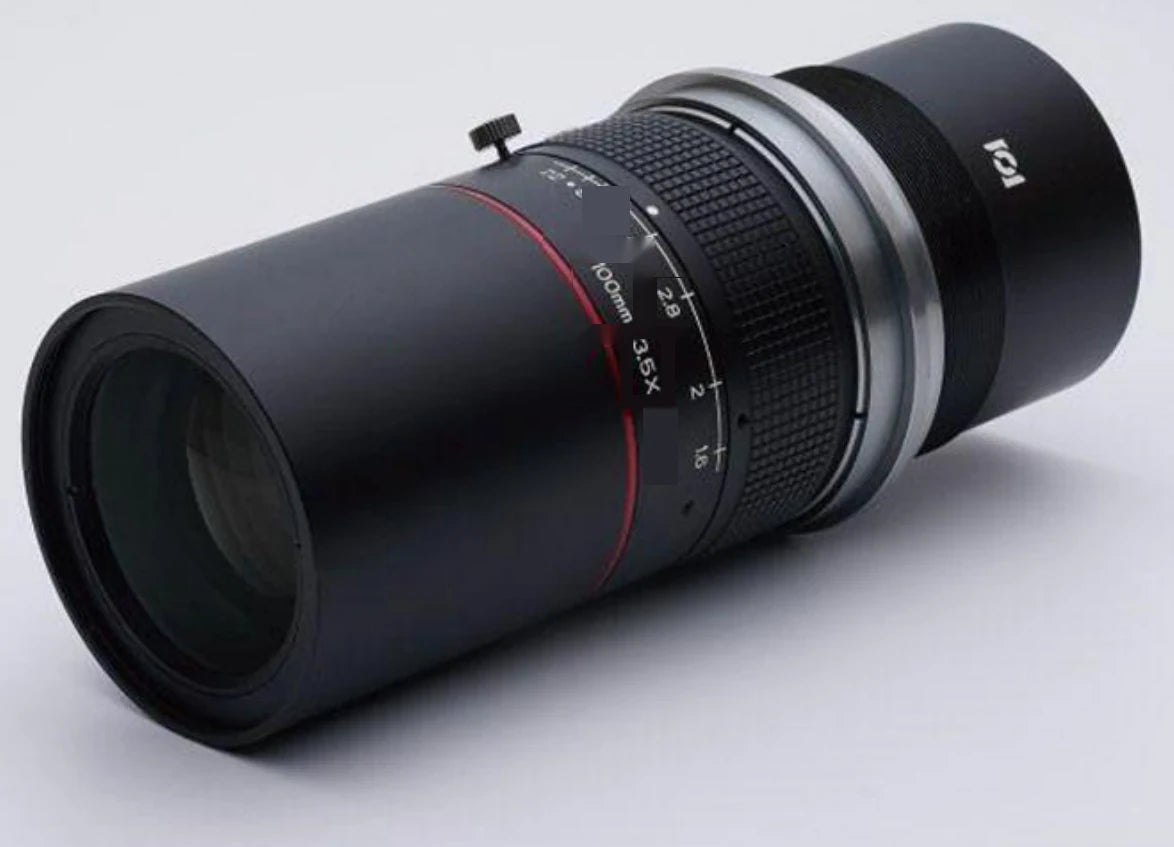 High resolution line scan lens, 100 mm, V-Mount (LS-LSL-0070)