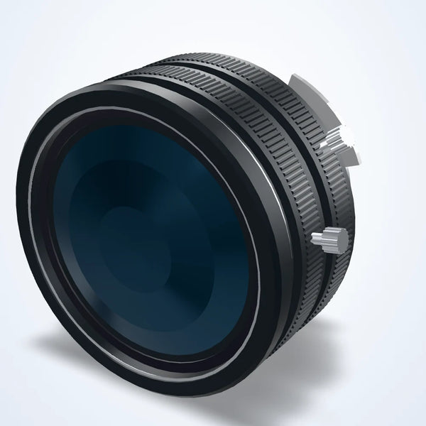 4K line scan lens, 28 mm, F2.8, M42