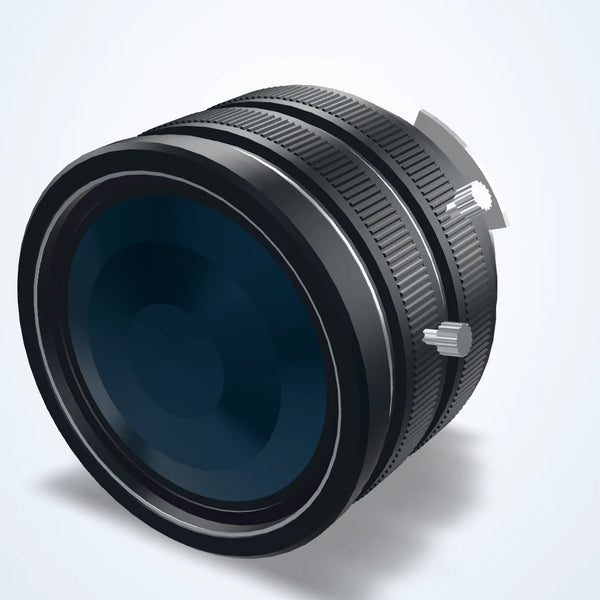 4K line scan lens, 35 mm, F2.5, M42