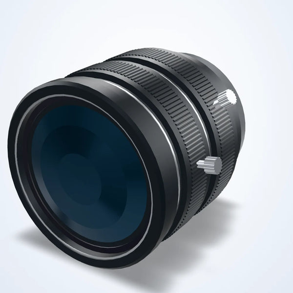 4K line scan lens, 20 mm, 0.0358x, F4.5, M42