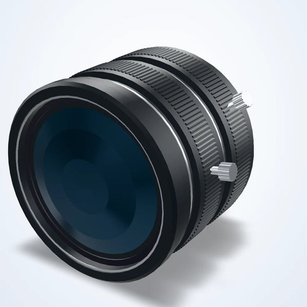 8K line scan lens, 80 mm, 0.3x, F5.6, BFL 102.92 mm