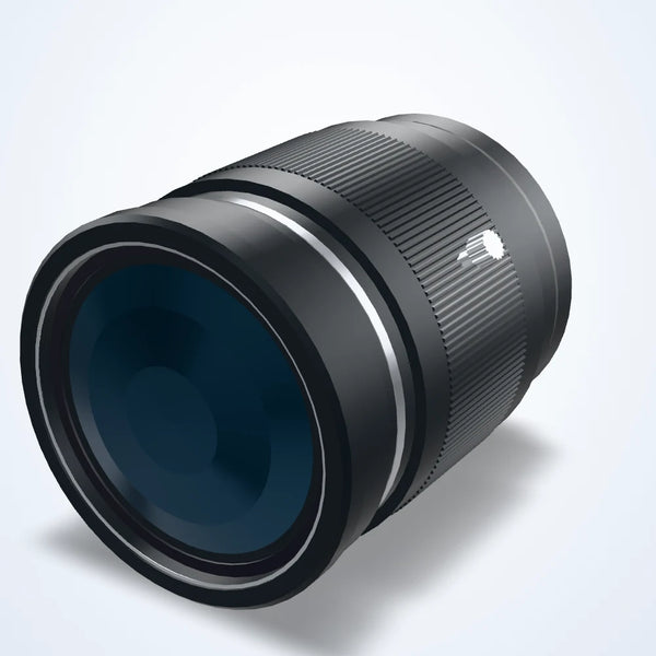 16K line scan lens, 100 mm, 0.75x, F3.8, BFL 180.5 mm