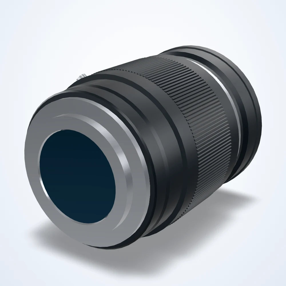 16K line scan lens, 100 mm, 0.75x, F3.8, BFL 180.5 mm