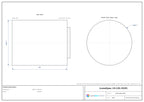 16K line scan lens, 100 mm, 0.75x, F3.8, BFL 180.5 mm