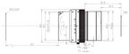 LS-LSL-0152 dimensions (mm)