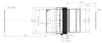 LS-LSL-0153 dimensions (mm)