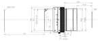 LS-LSL-0155 dimensions (mm)