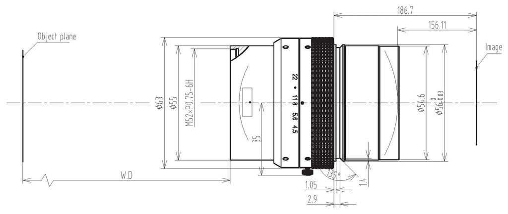 LS-LSL-0157 dimensions (mm)