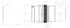 LS-LSL-0158 dimensions (mm)