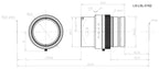 LS-LSL-0162 dimensions (mm)