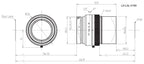 LS-LSL-0169 dimensions (mm)