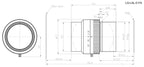 LS-LSL-0174 dimensions (mm)