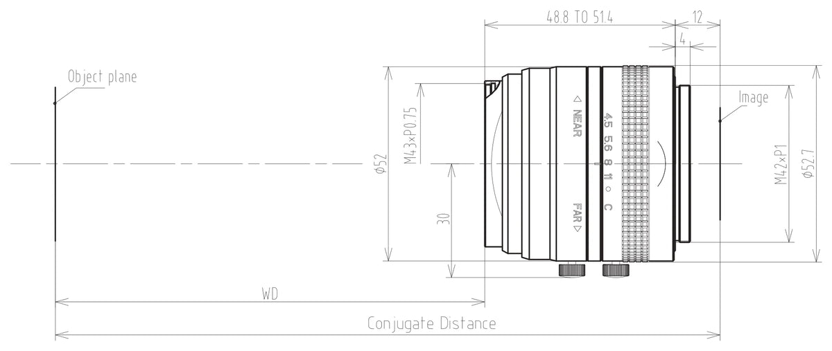 LS-LSL-0180 dimensions (mm)