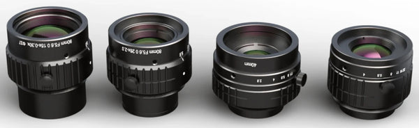 8K high resolution line scan lens, 60 mm