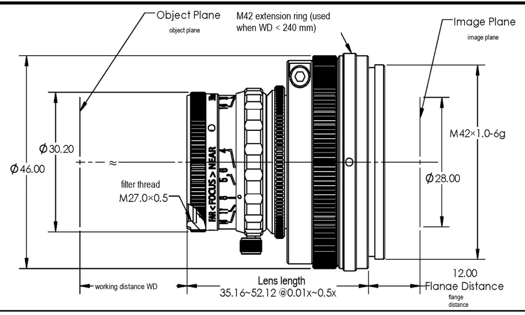 LS-LSL-0143 dimensions (mm)