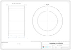 LS-LXR-0026 dimensions (mm)