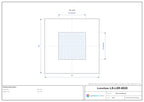 LS-LXR-0028 dimensions (mm)