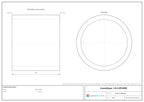LS-LXR-0052 dimensions (mm)