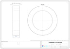 LS-LXR-0054 dimensions (mm)