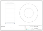 LS-LXR-0058 dimensions (mm)