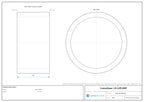 LS-LXR-0067 dimensions (mm)
