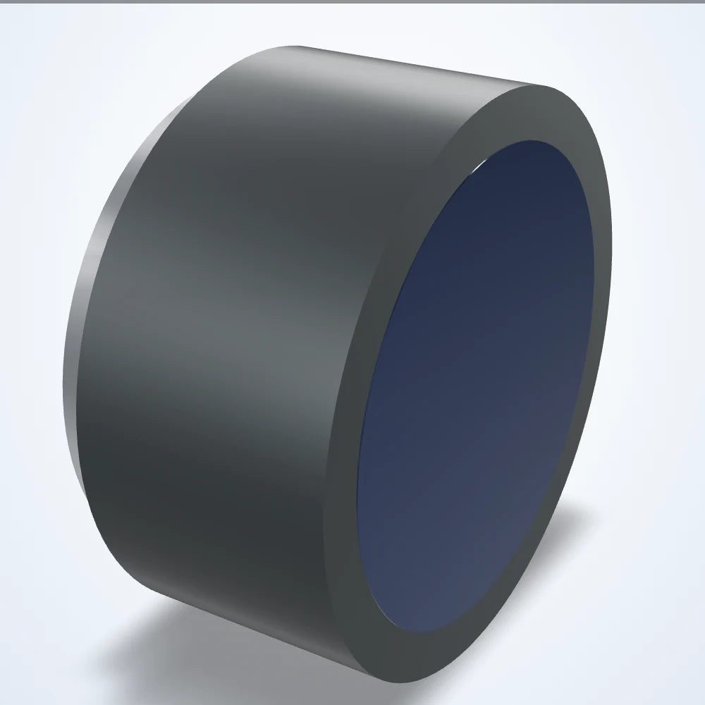 Front lens groups for SDL parallel light sources, beam 190 mm (LS-LXR-0190)