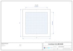 LS-LXR-0340 dimensions (mm)
