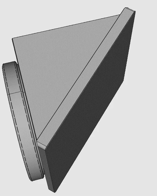 Turning and viewing prisms for telecentric lenses (LS-LXR-0153)