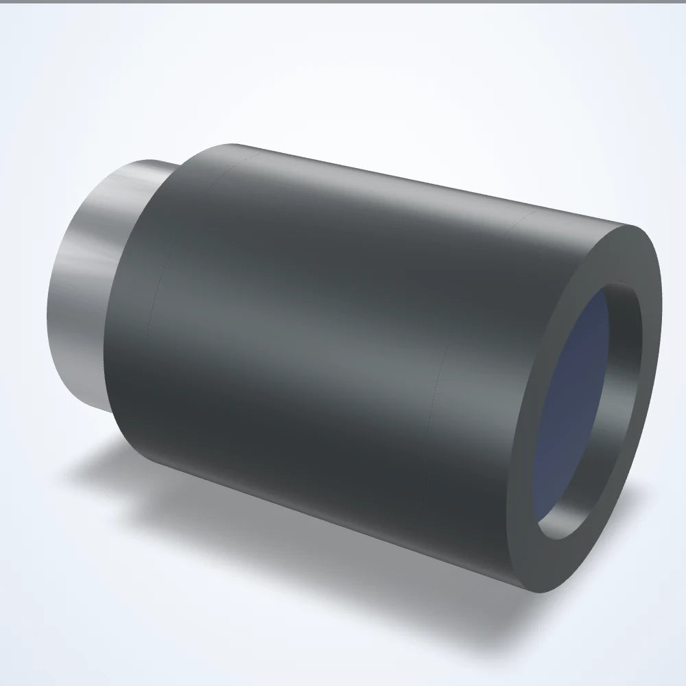 M12 board lens, S mount, 25 mm, 1/2", M12-mount (LS-MBL-0001)