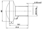 LS-MBL-0005 dimensions (mm)