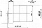 LS-MBL-0006 dimensions (mm)