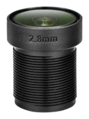 2.8 mm, 1/2.7", 4 MP, M12 board lens